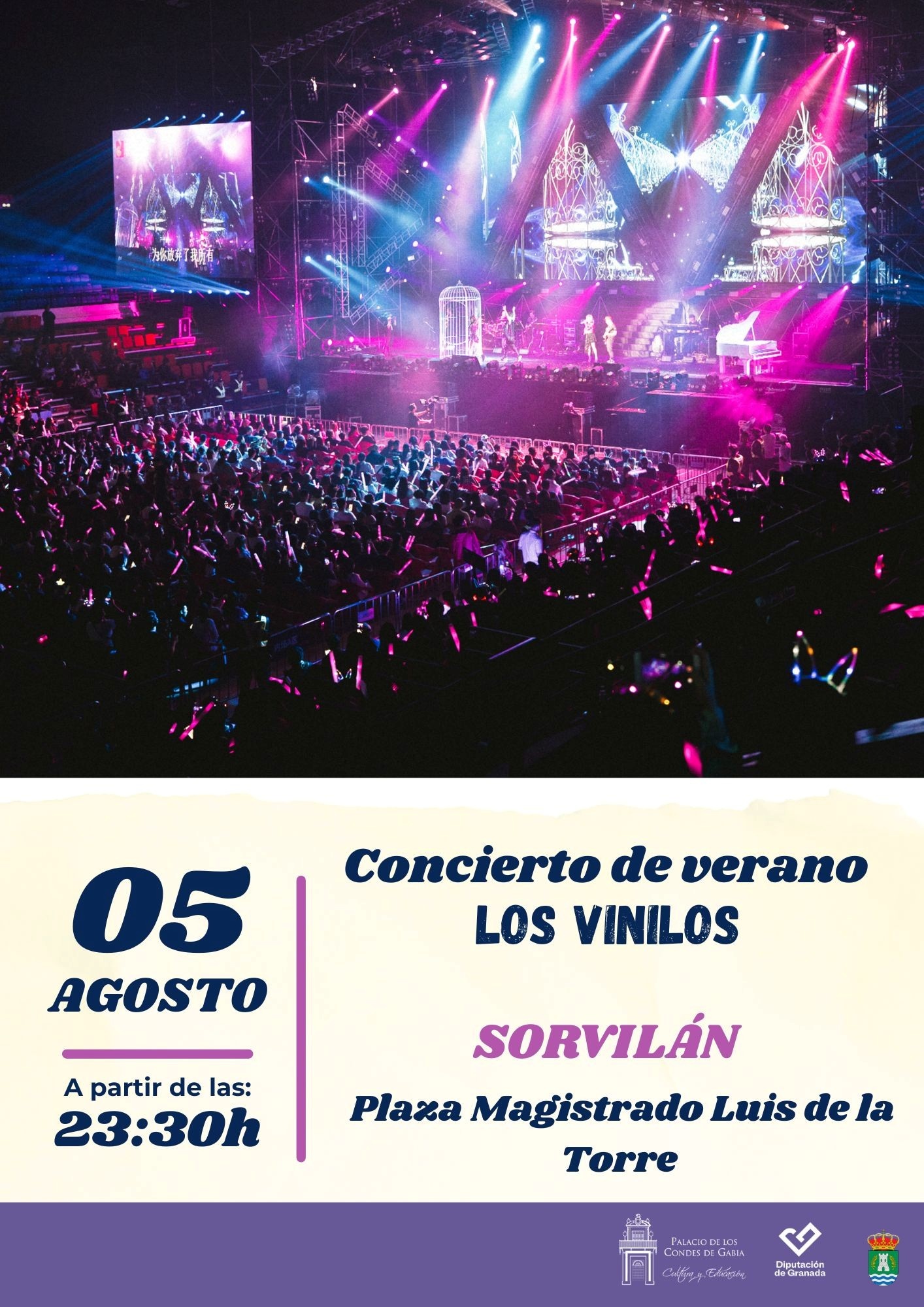 cartel del evento