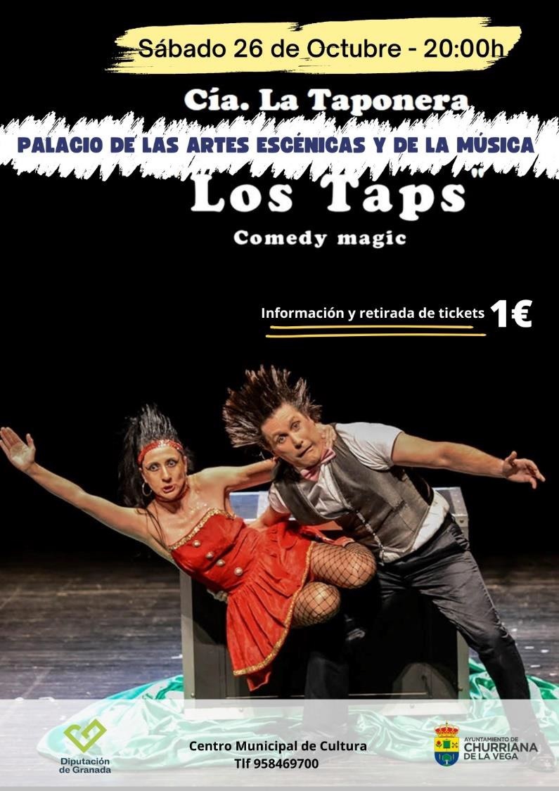 cartel del evento