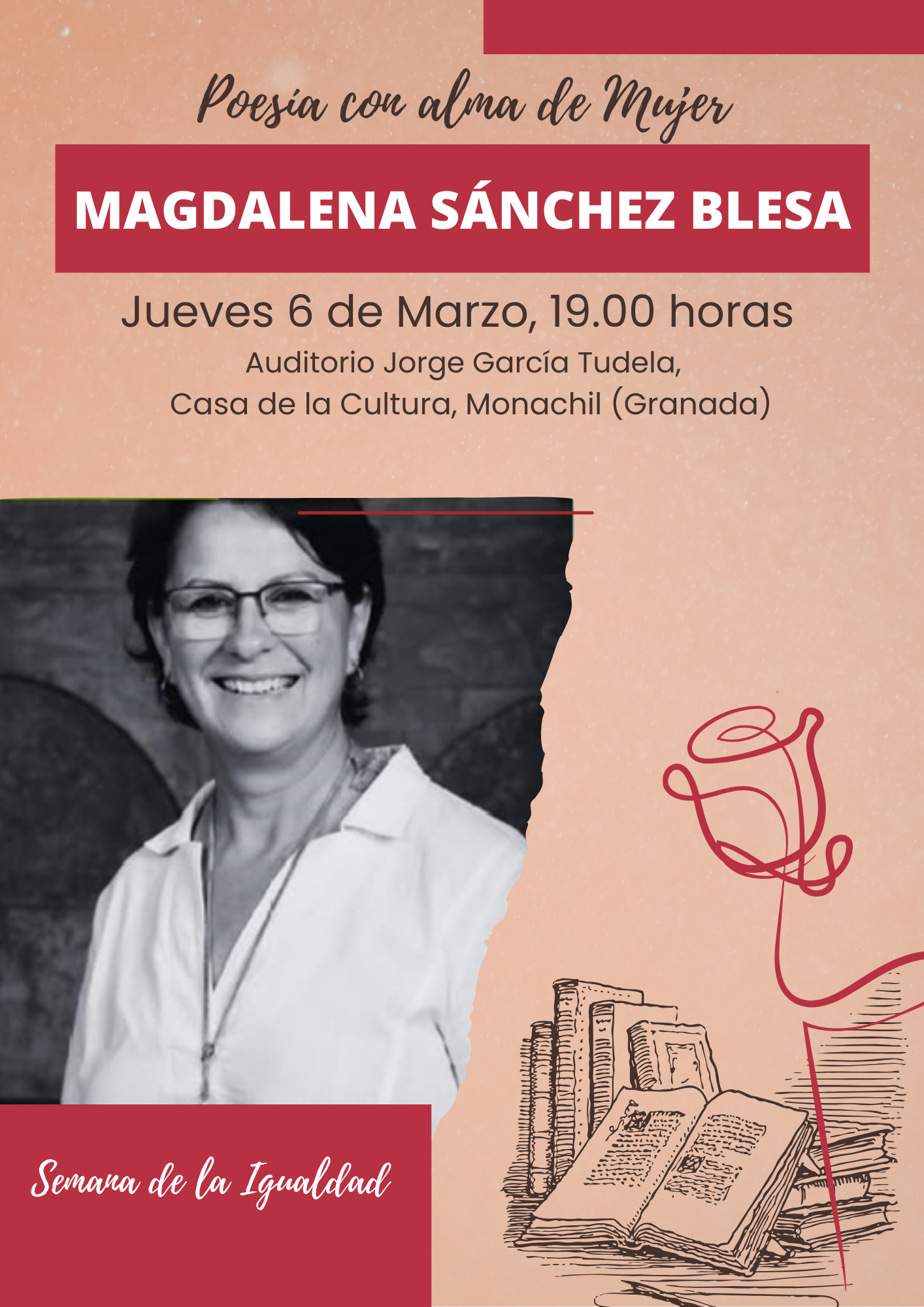cartel del evento