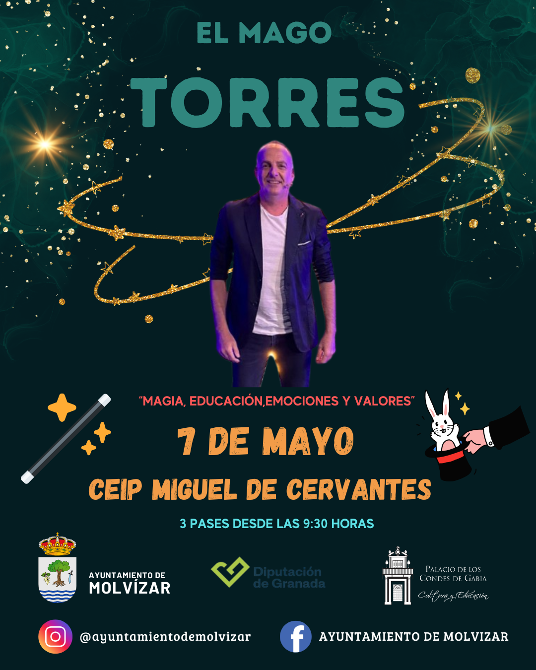 cartel del evento