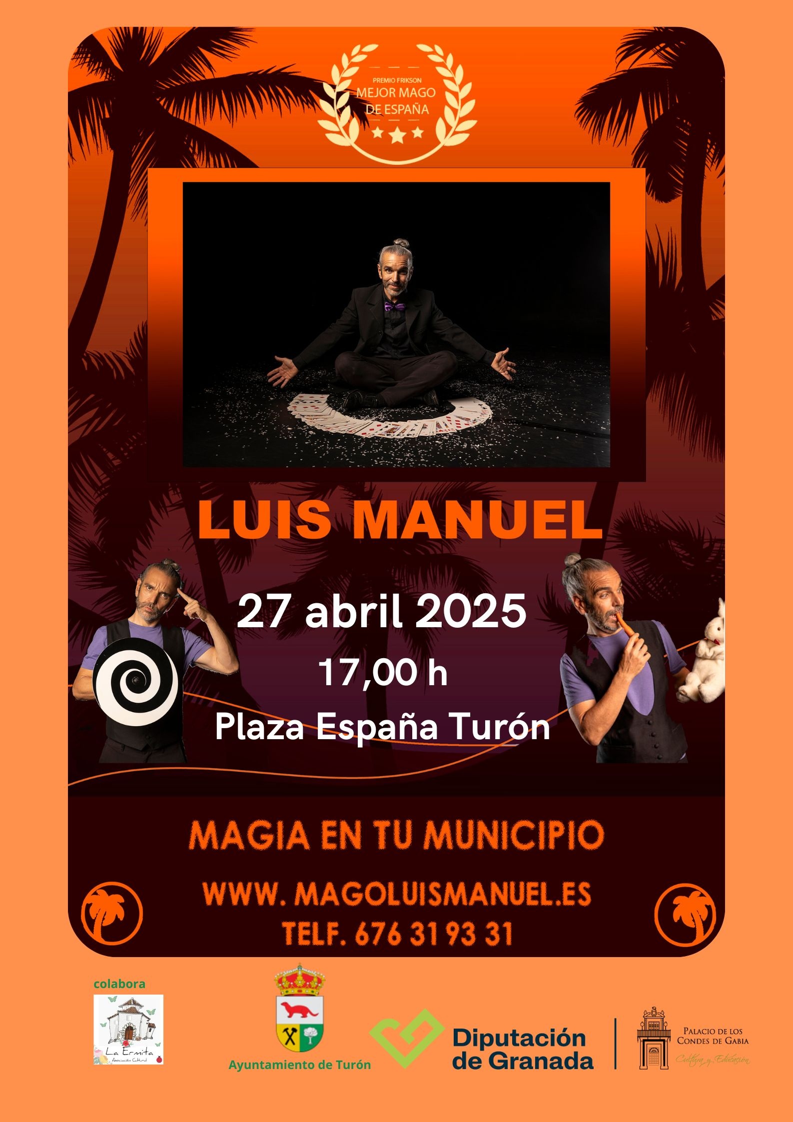 cartel del evento