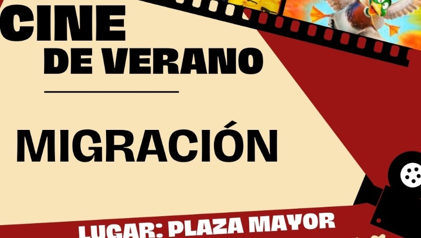 CINE DE VERANO. BENAMAUREL