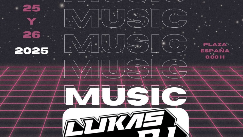 Actuación música Dj Lukas