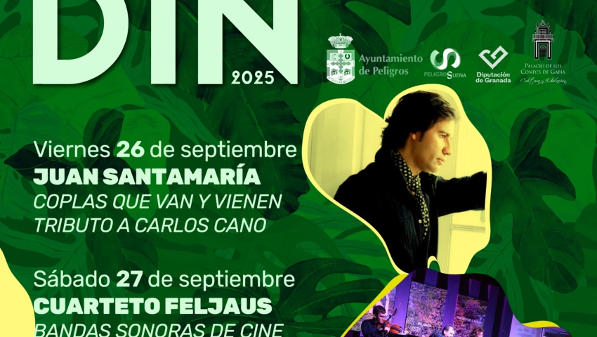 MÚSICA EN EL JARDÍN