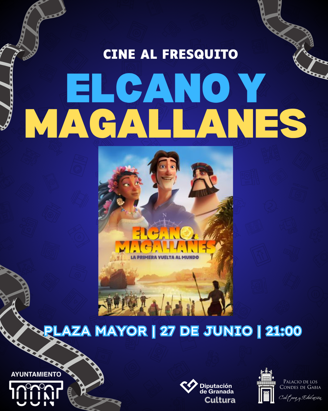 cartel del evento