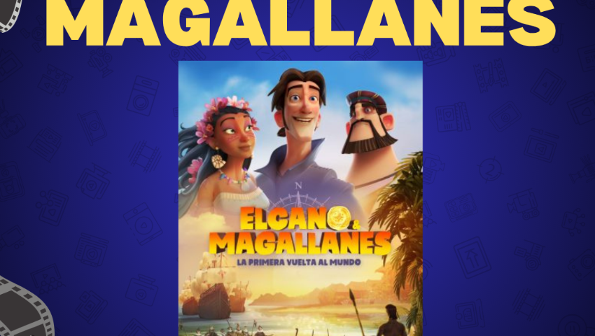 Programa de Cine de Verano: El Cano y Magallanes.
