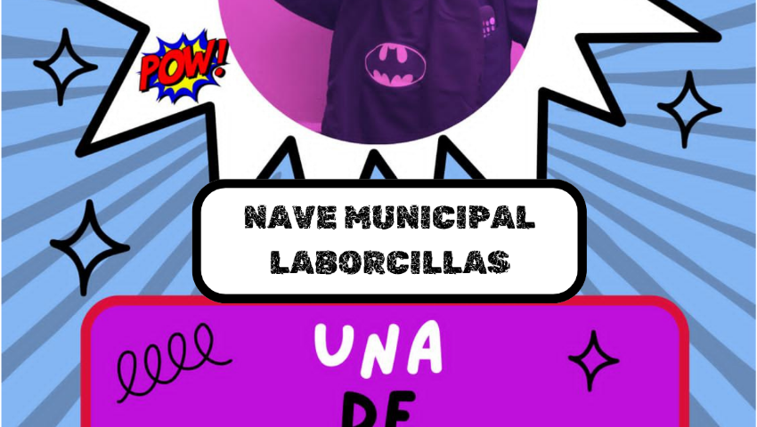 ACTUACIÓN DE MAGIA "UNA DE SUPERHÉROES". LABORCILLAS