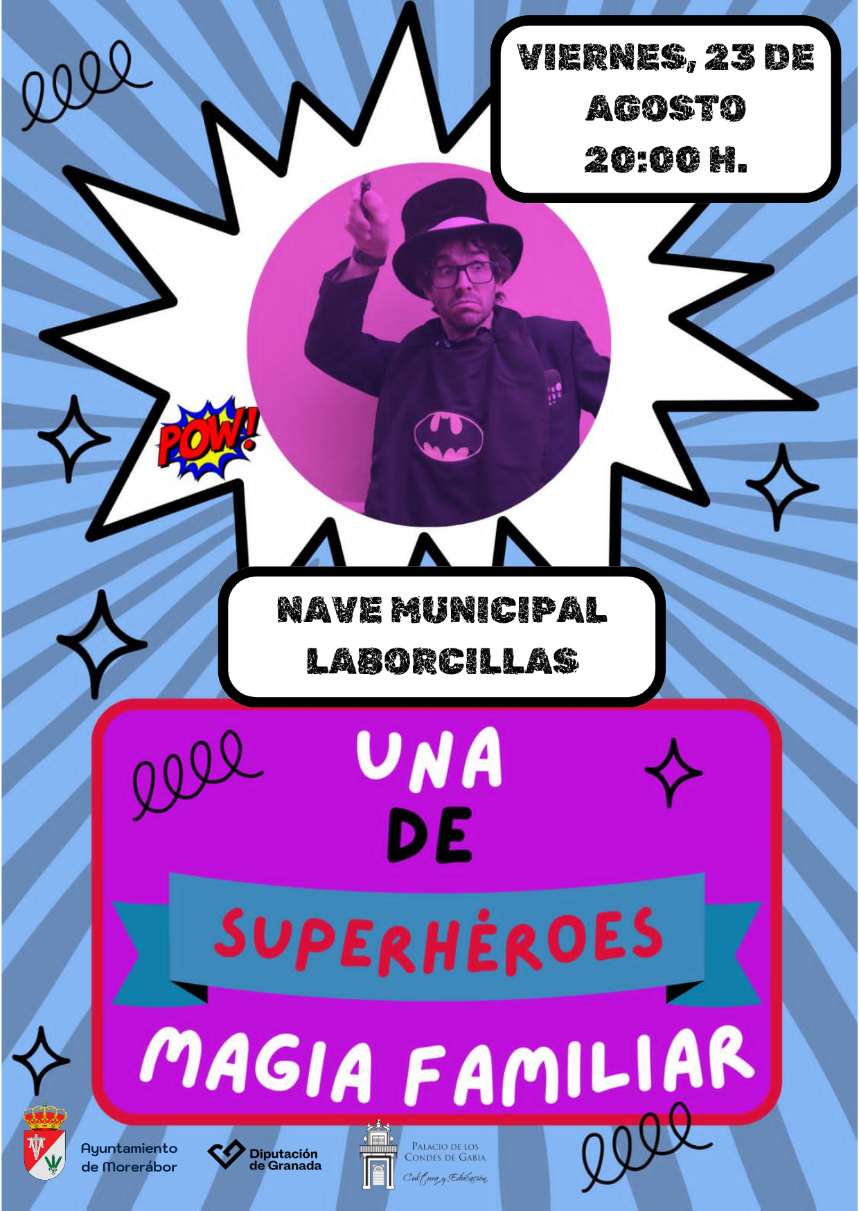 cartel del evento