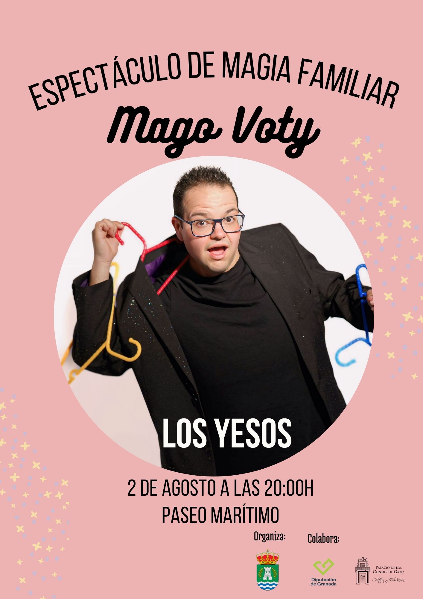 cartel del evento