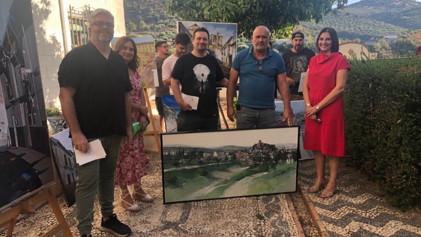VII CONCURSO DE PINTURA RÁPIDA