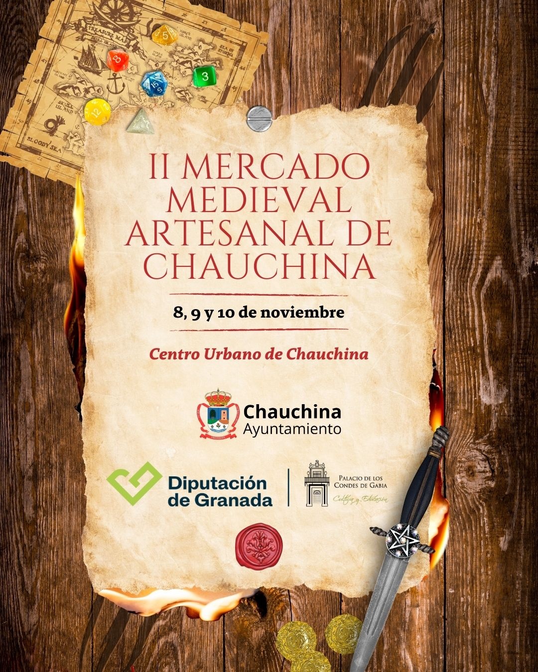 cartel del evento