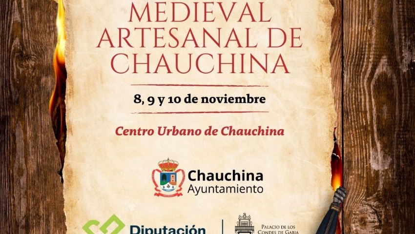 II MERCADILLO MEDIEVAL ARTESANAL DE CHAUCHINA
