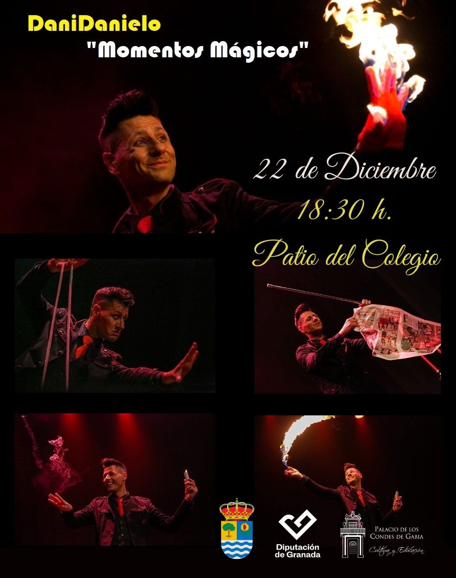 cartel del evento