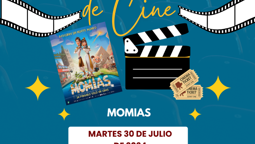 Cine de Verano: "Momias". Jun