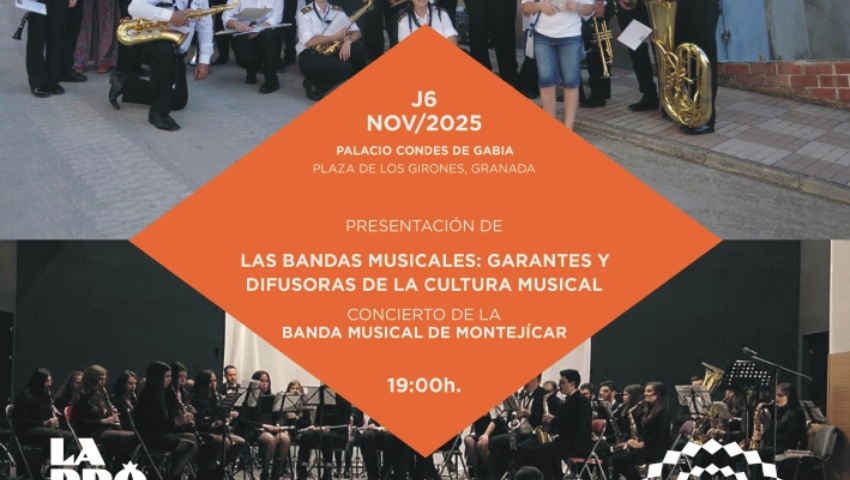 PRESENTACIÓN DEL PROYECTO LAS BANDAS MUSICALES: GARANTES Y DIFUSORAS DE LA CULTURA MUSICAL