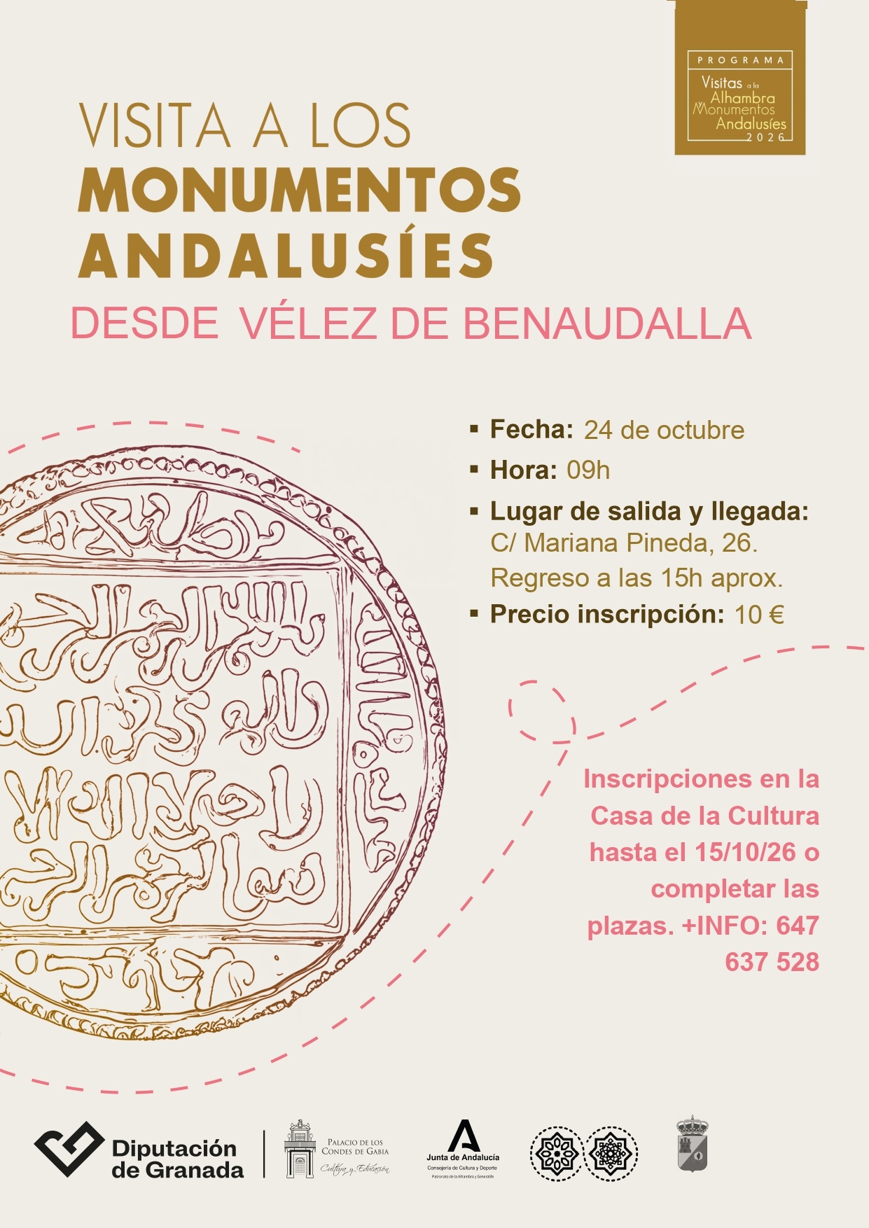 cartel del evento