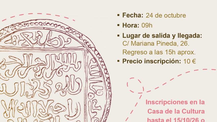 VISITA A LOS MONUMENTOS ANDALUSÍES