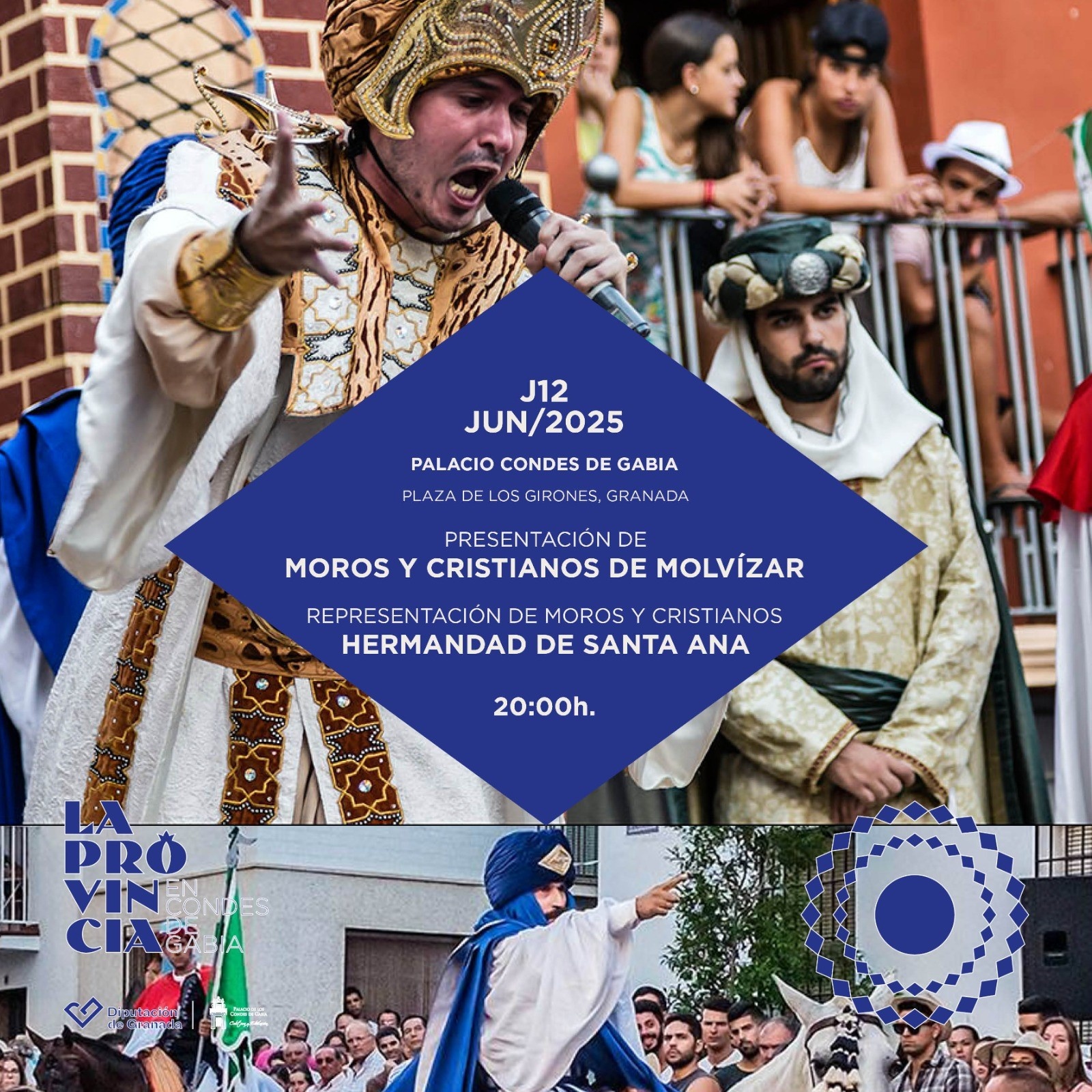 cartel del evento