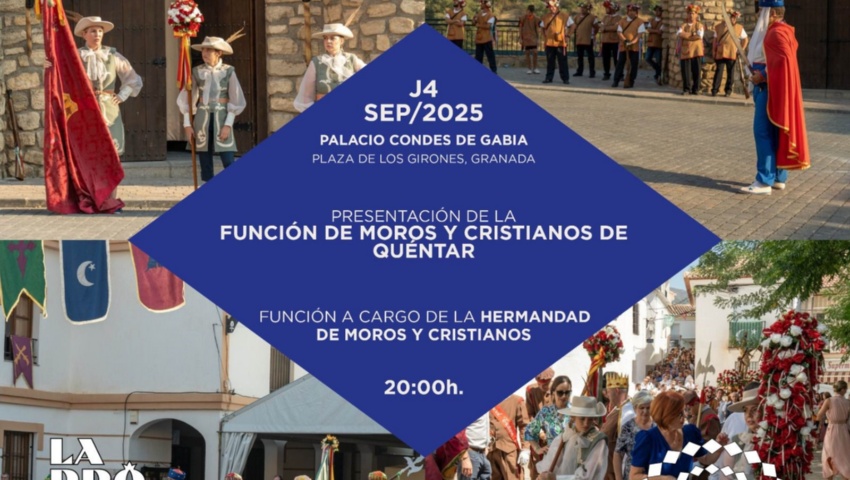 FUNCIÓN MOROS Y CRISTIANOS DE QUÉNTAR
