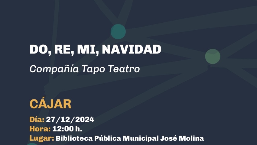 NAVIDADES DE CUENTOS. CAJAR