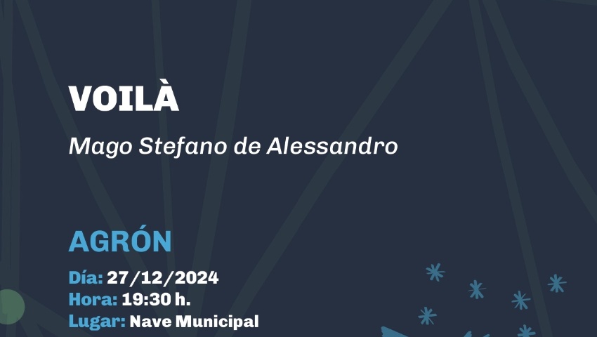 NAVIDADES MÁGICAS. AGRON