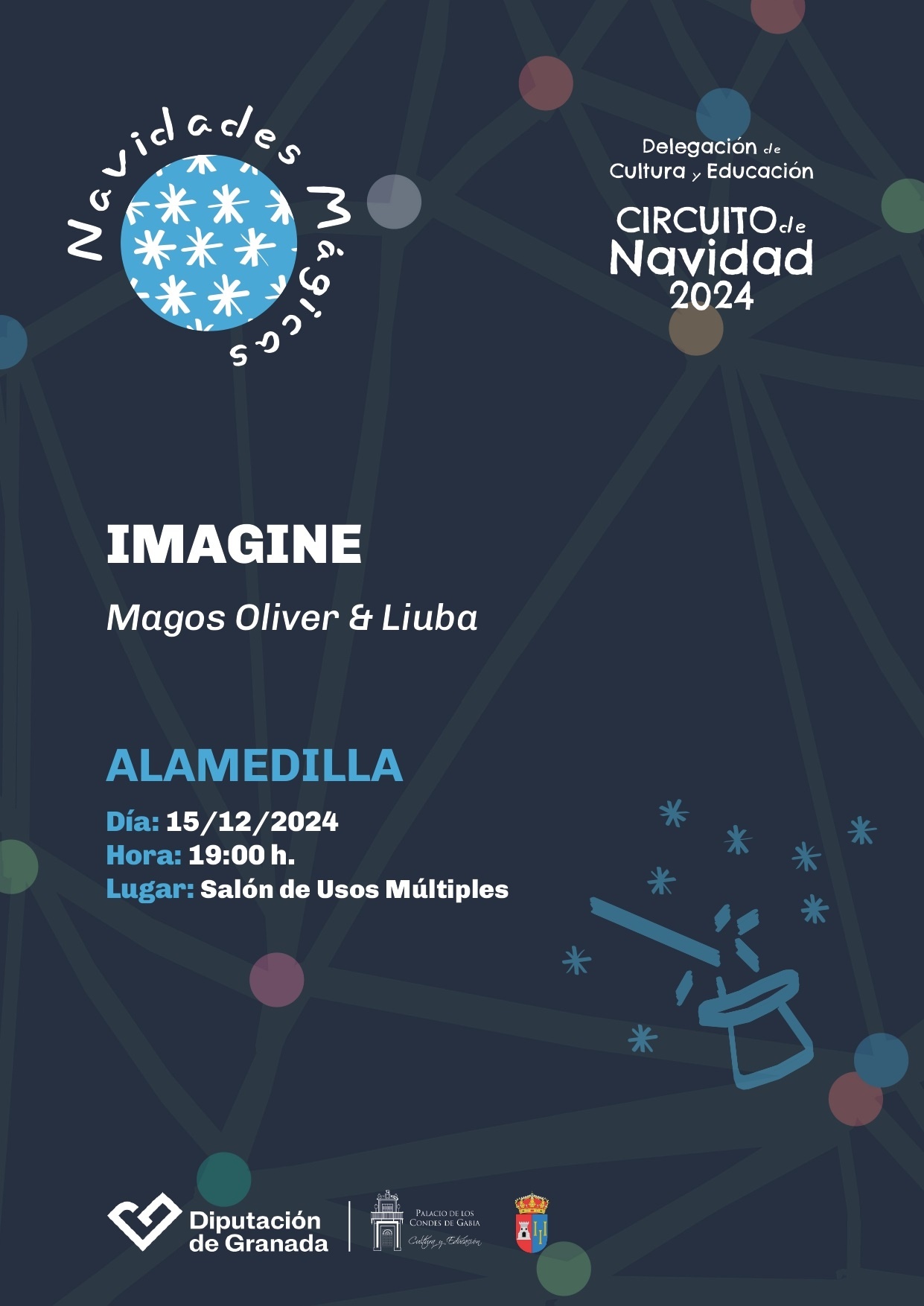 cartel del evento