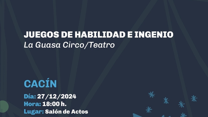 NAVIDADES MÁGICAS. CACÍN