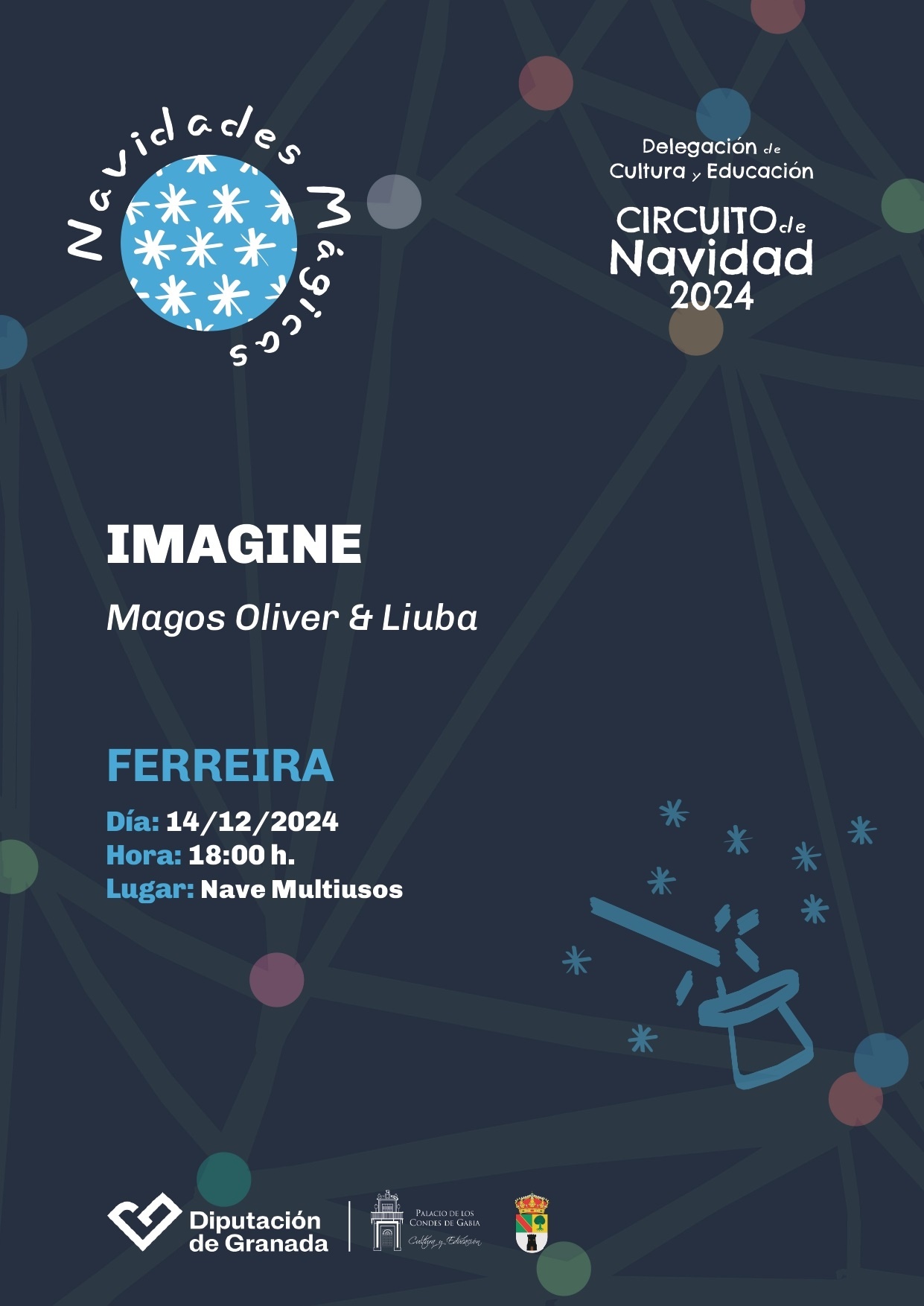 cartel del evento
