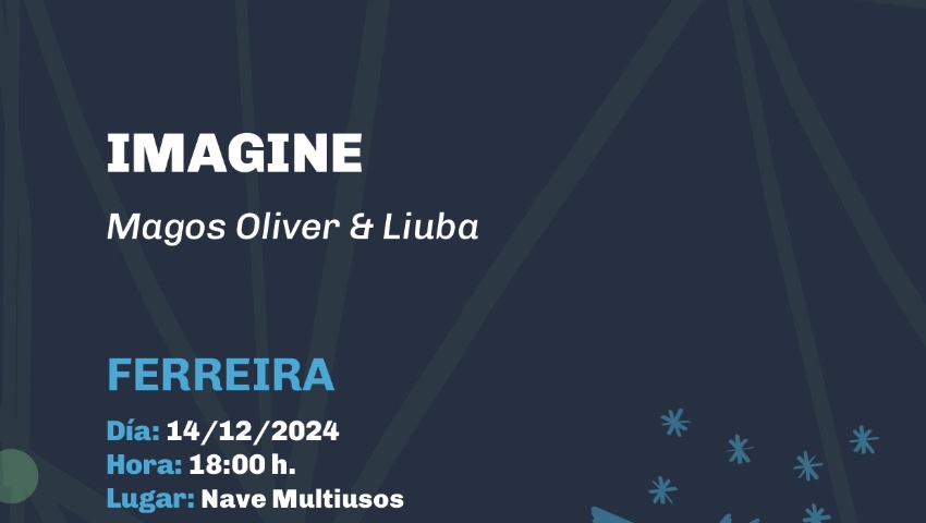 NAVIDADES MÁGICAS. FERREIRA