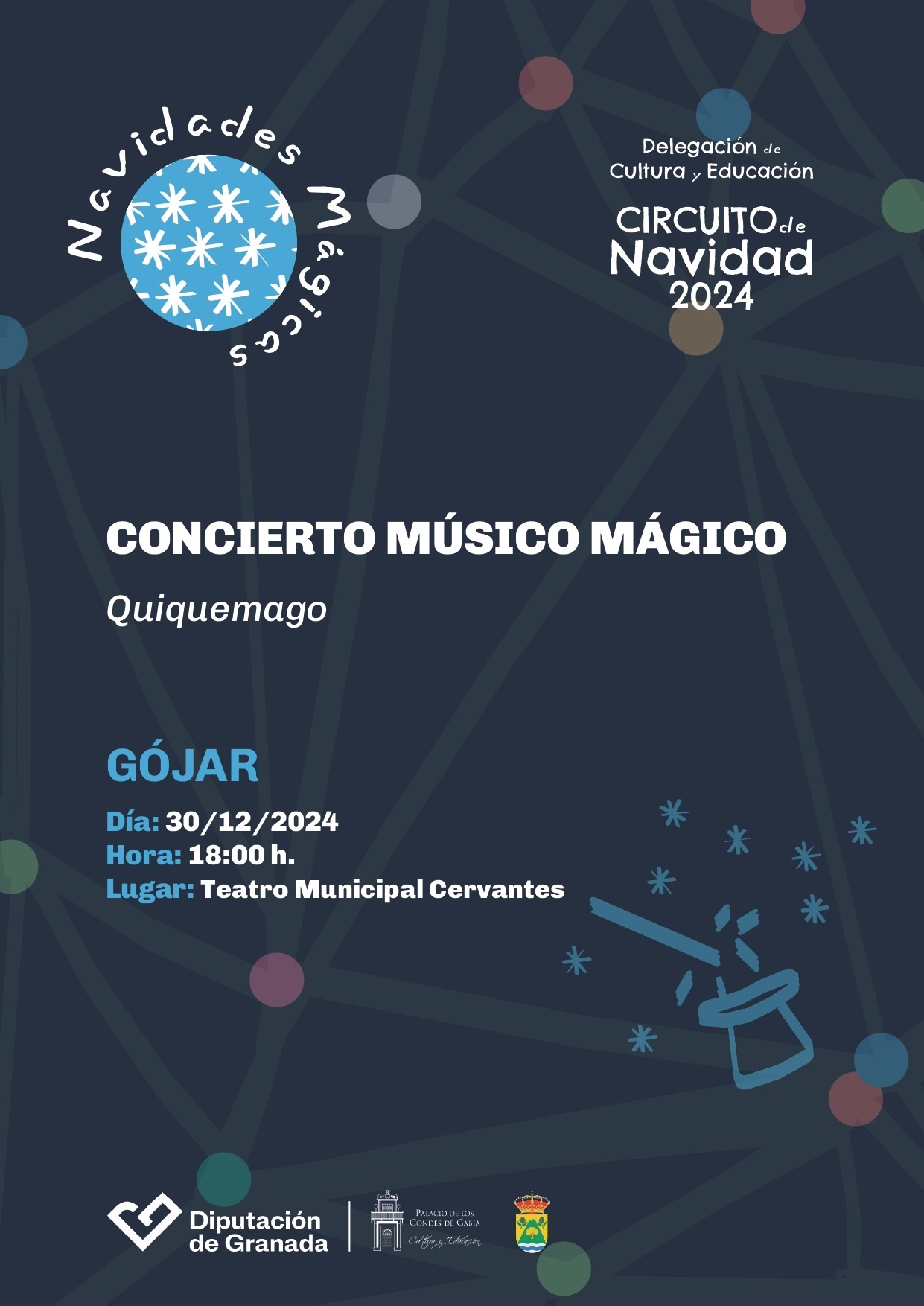 cartel del evento