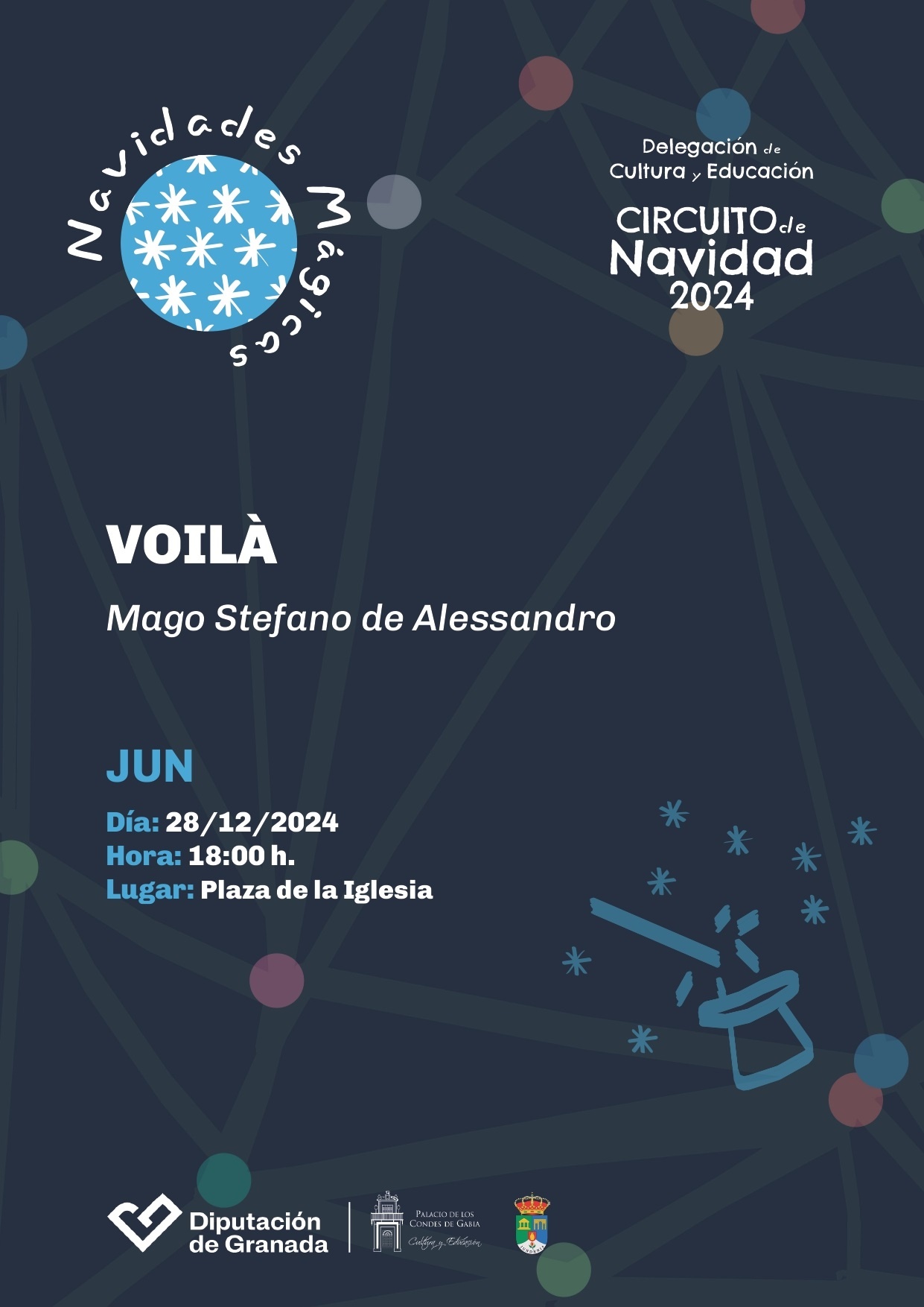 cartel del evento