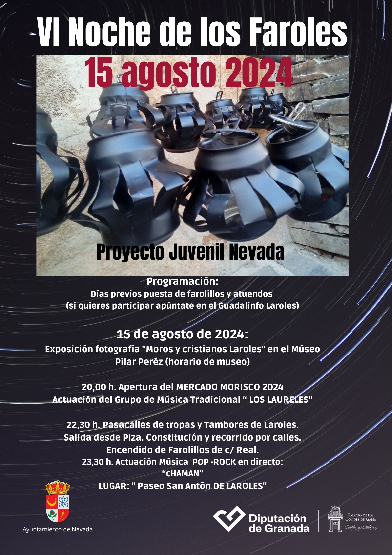cartel del evento