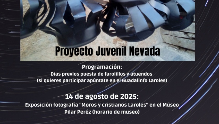 VII Noche de los Faroles, 14 agosto 2025