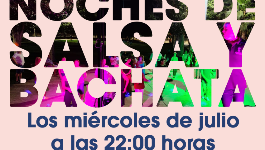 Verano al Fresquito. Noches de Salsa y Bachata. Huétor Tájar