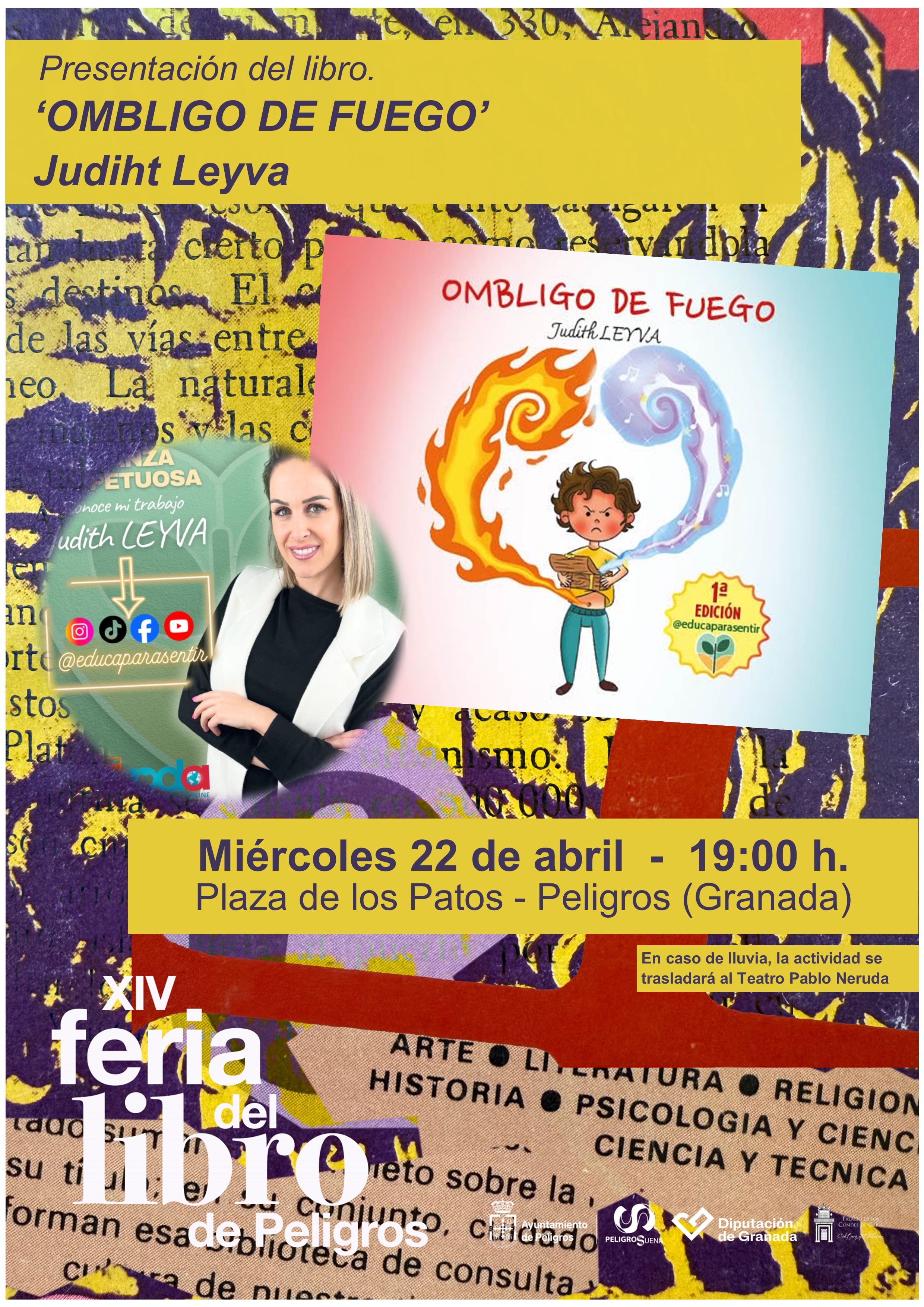 cartel del evento