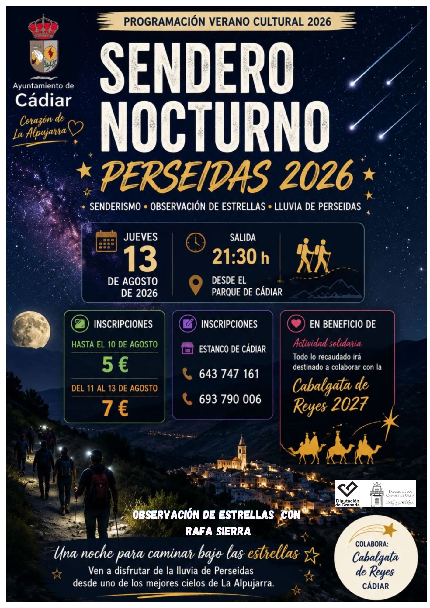 cartel del evento