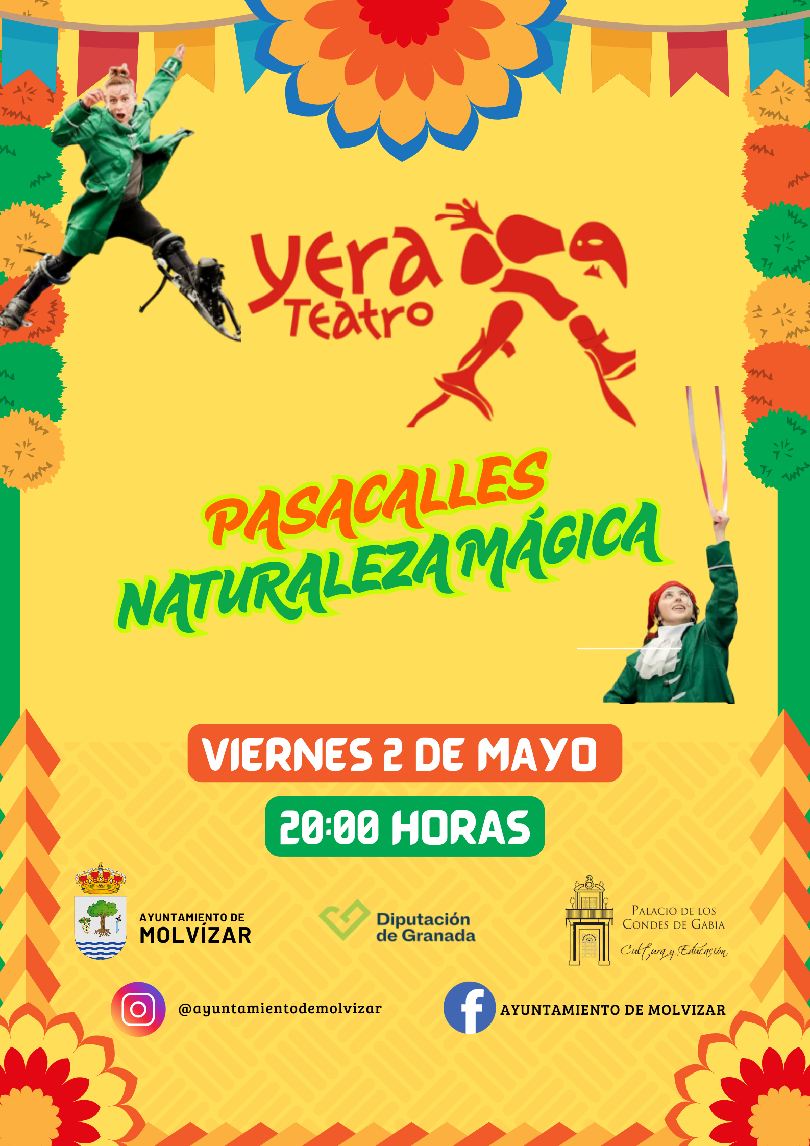 cartel del evento