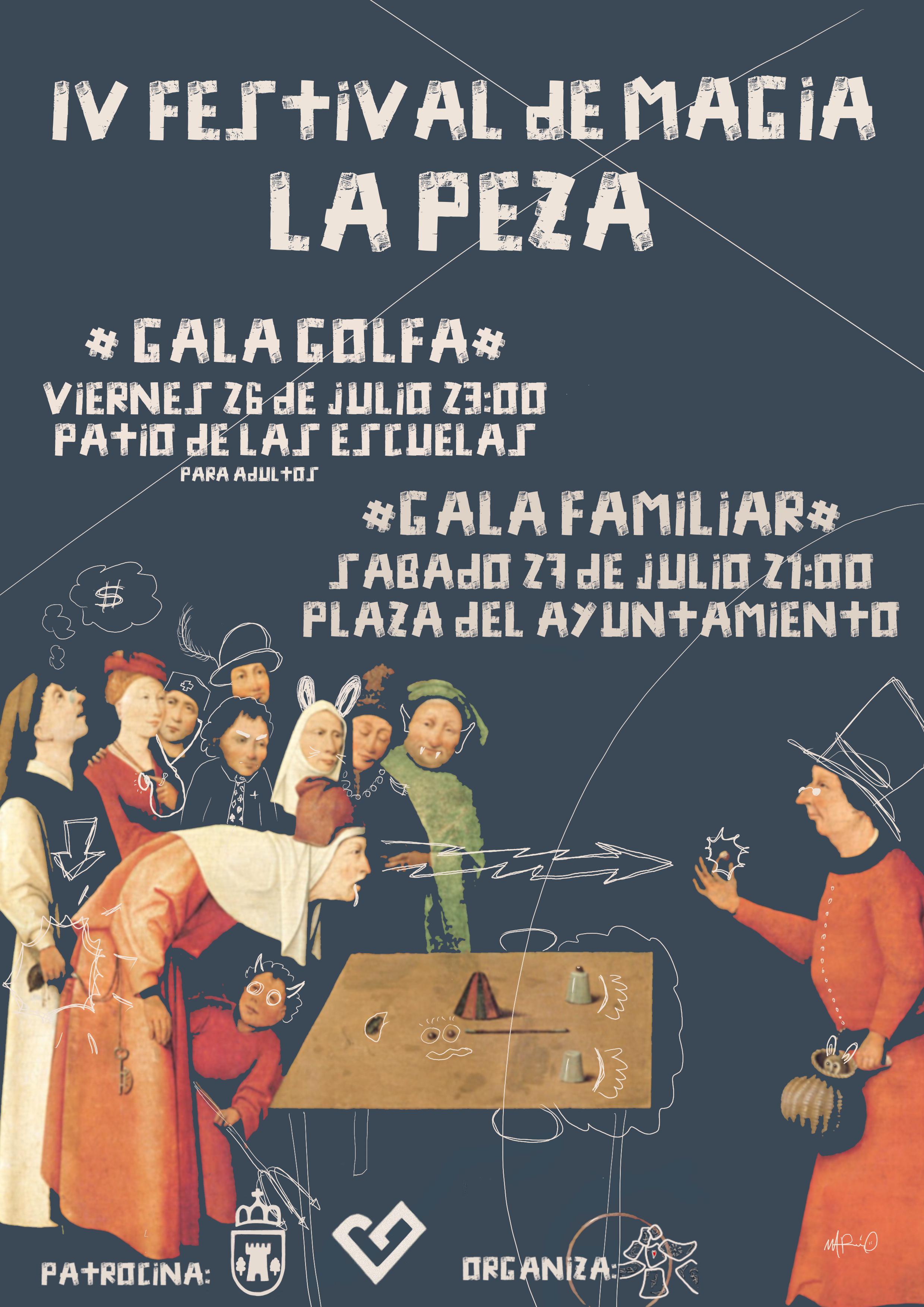 cartel del evento