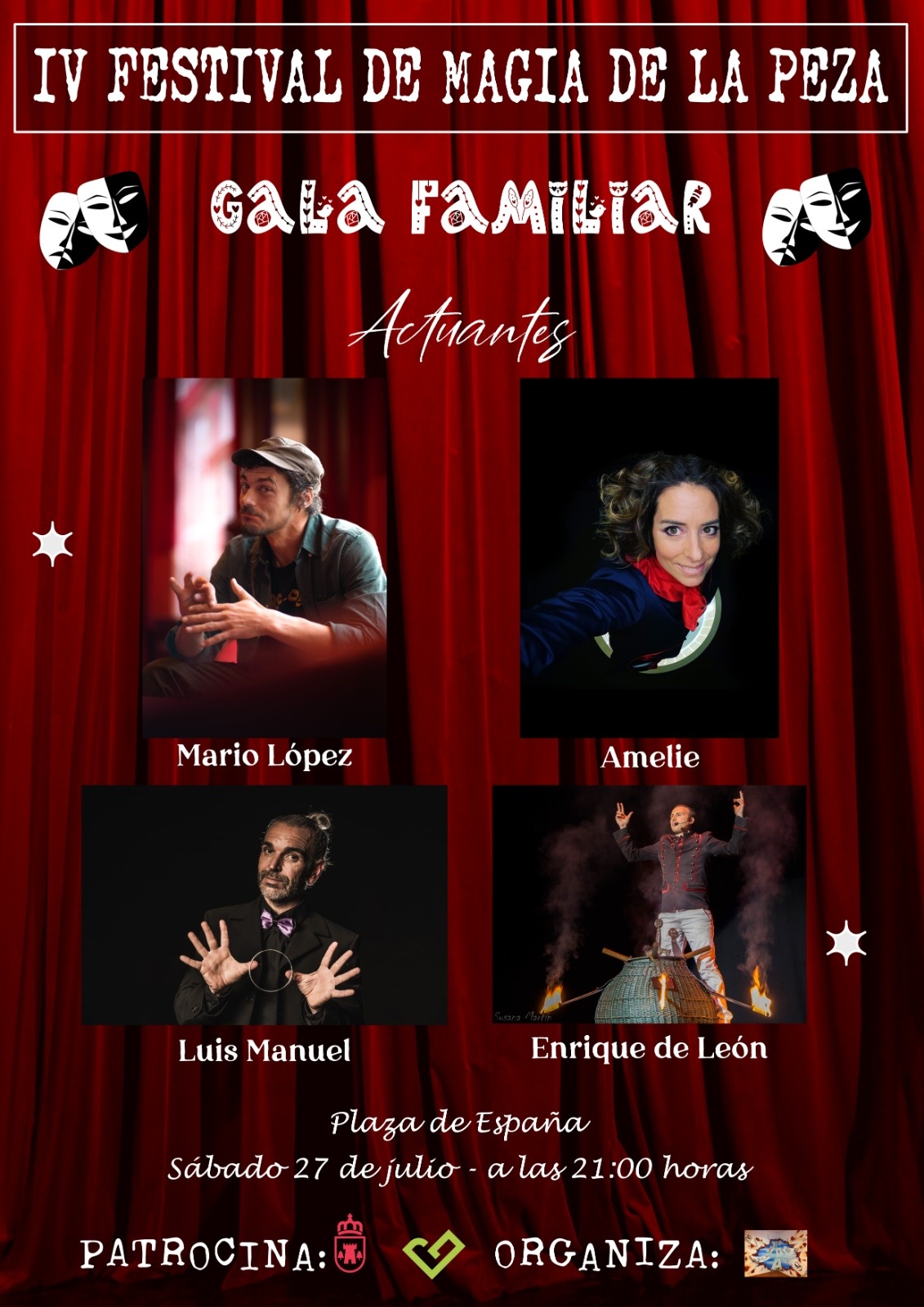 cartel del evento
