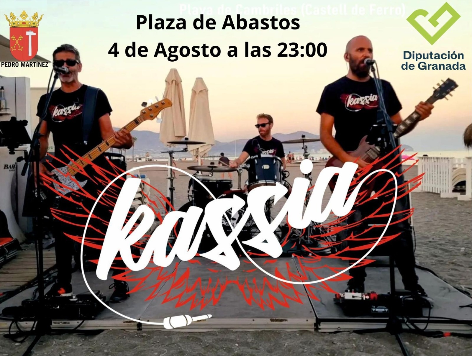 cartel del evento