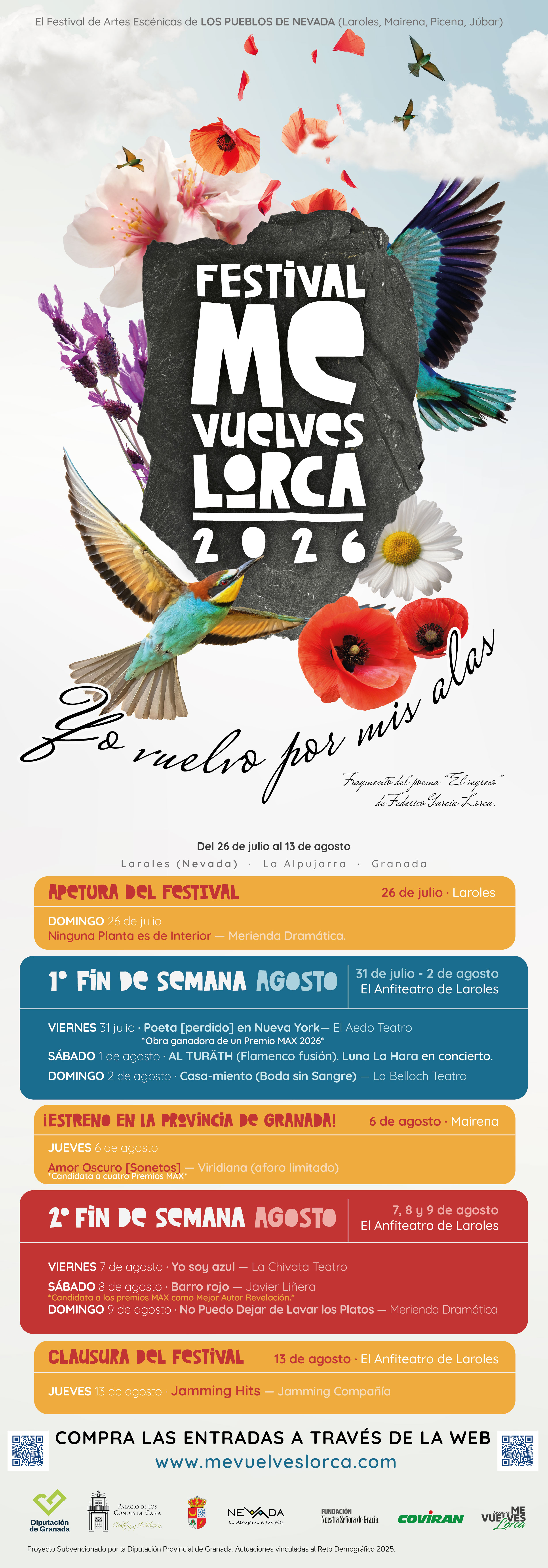 cartel del evento