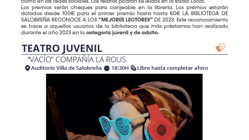 TEATRO JUVENIL. SALOBREÑA