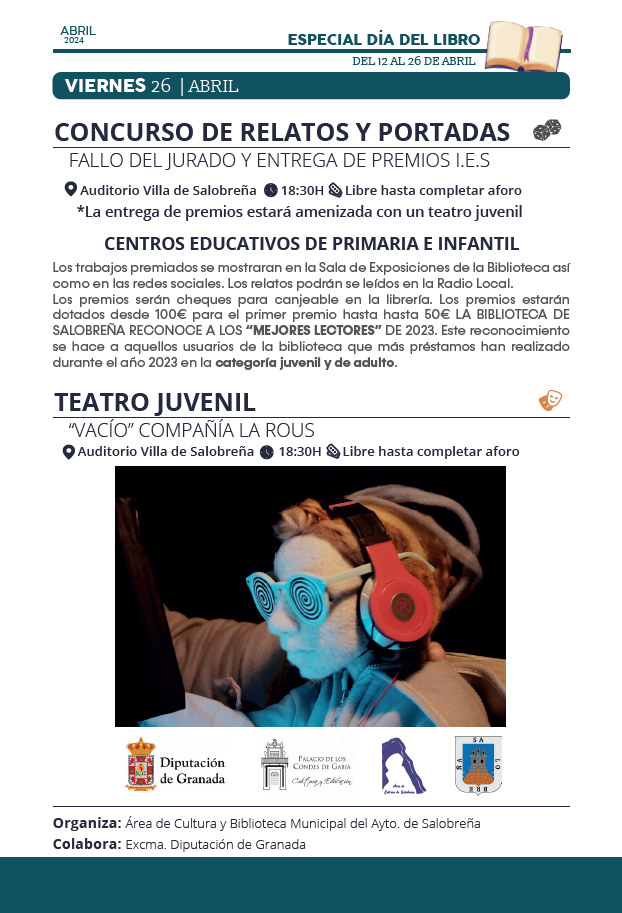 cartel del evento