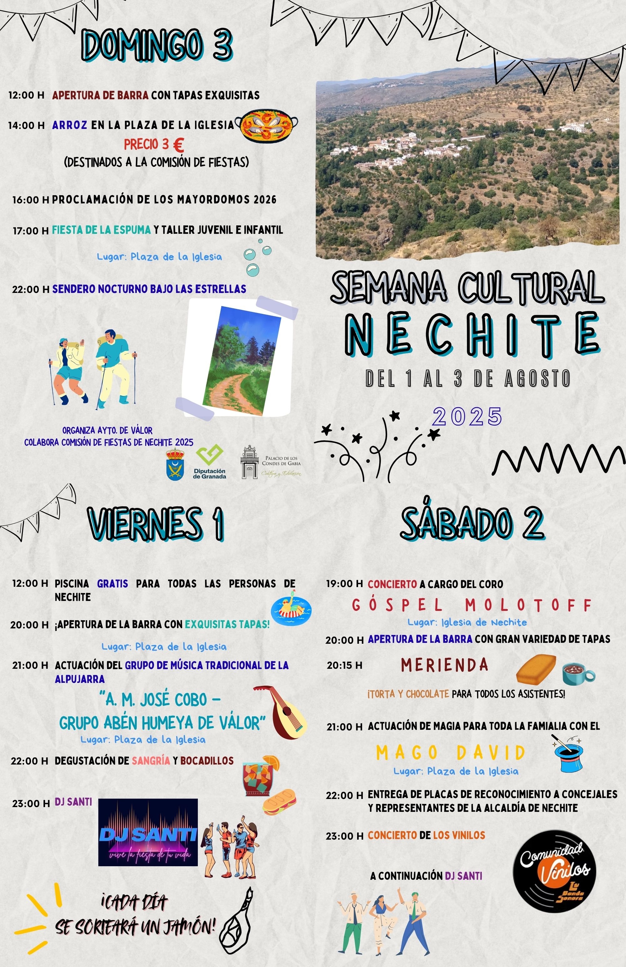 cartel del evento