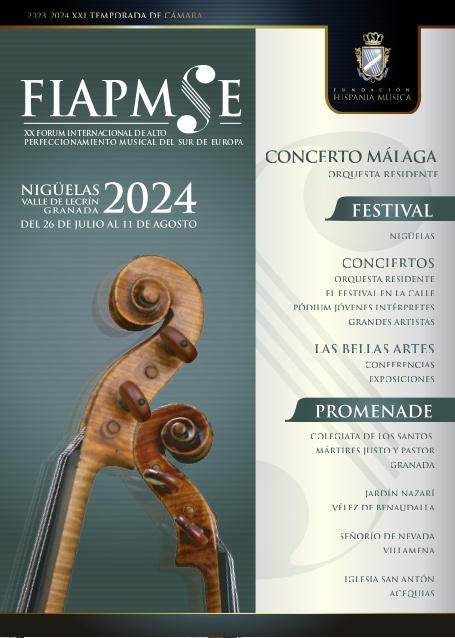 cartel del evento