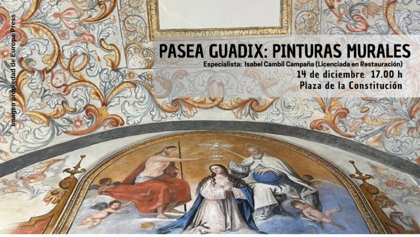 PASEA GUADIX. CICLO DE VISITAS GUIADAS POR ESPECIALISTAS. GUADIX
