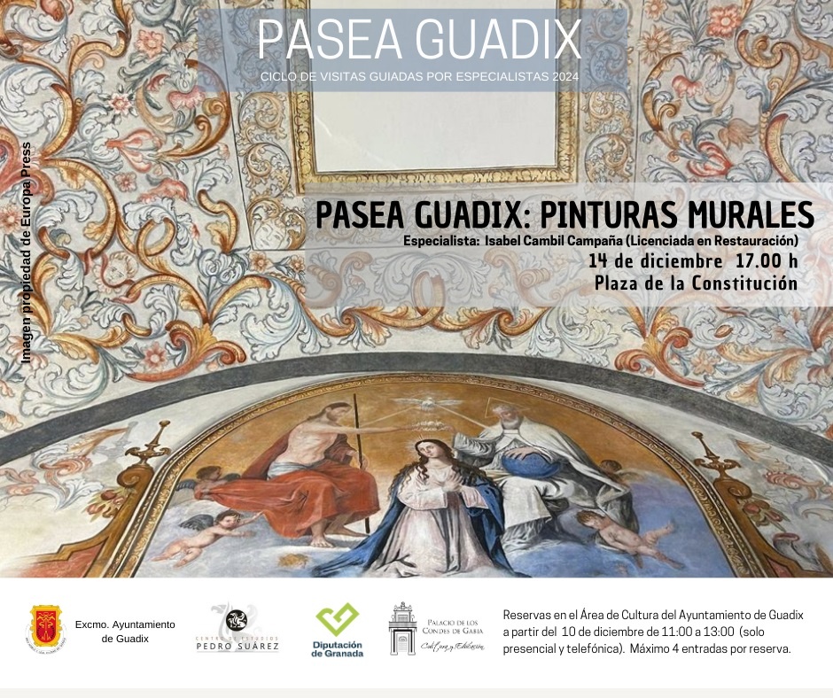 cartel del evento
