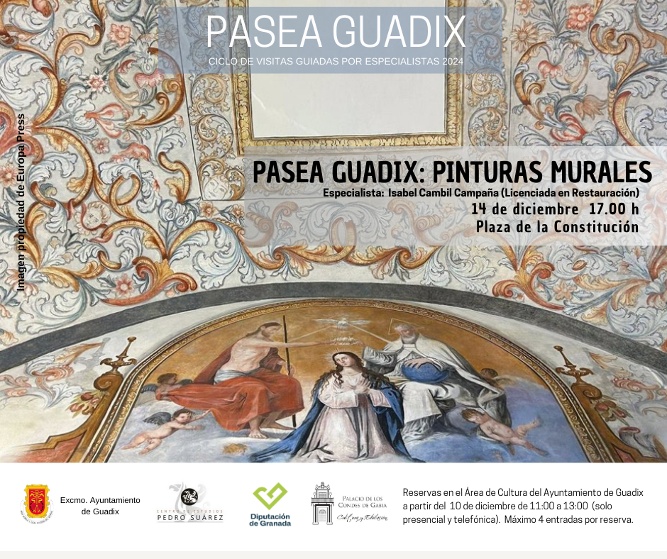 cartel del evento