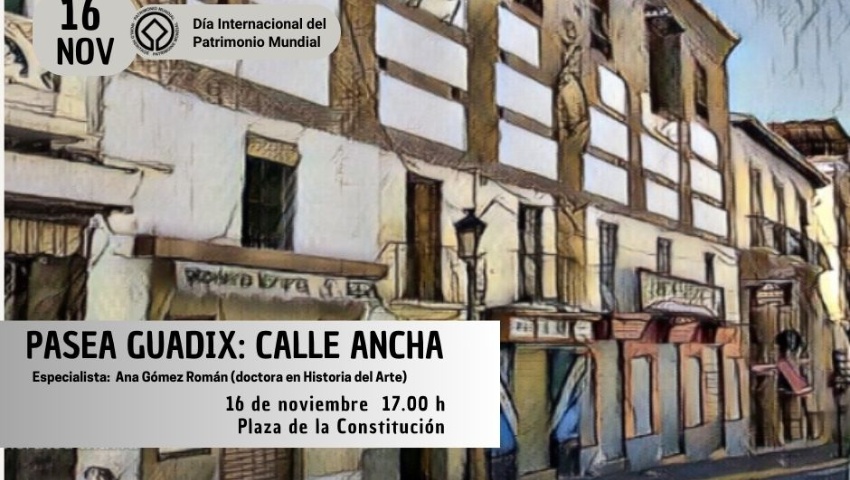 PASEA GUADIX. CICLO DE VISITAS GUIADAS POR ESPECIALISTAS