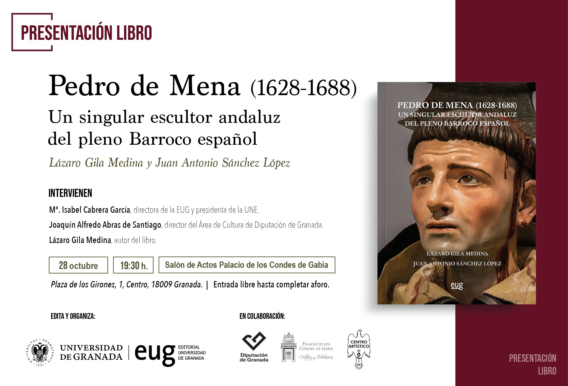 cartel del evento